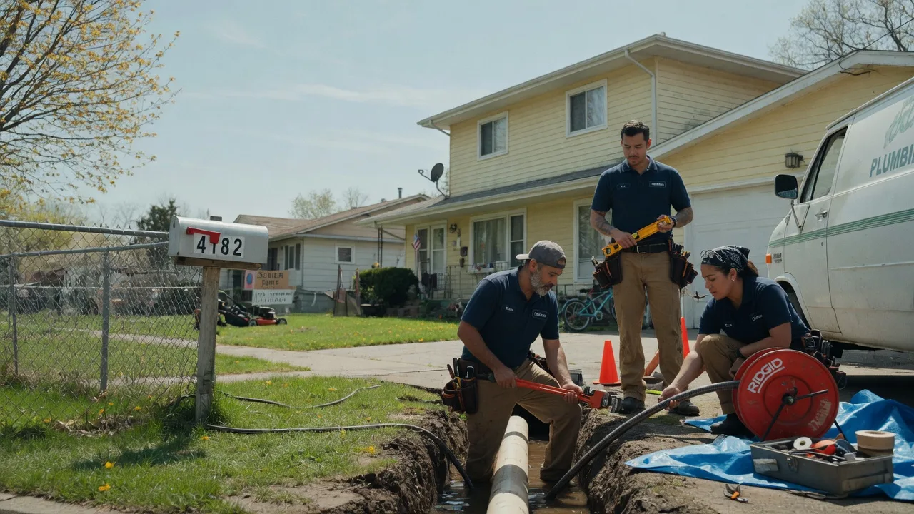 Gas Line Repair in Benkelman, NE near me